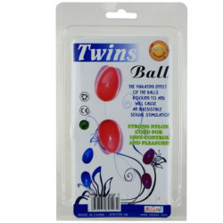 Baile - Twins Balls Boules Anal Lilas